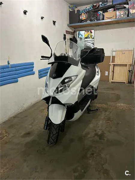 Keeway Silverblade 125 EFI – Vista 8