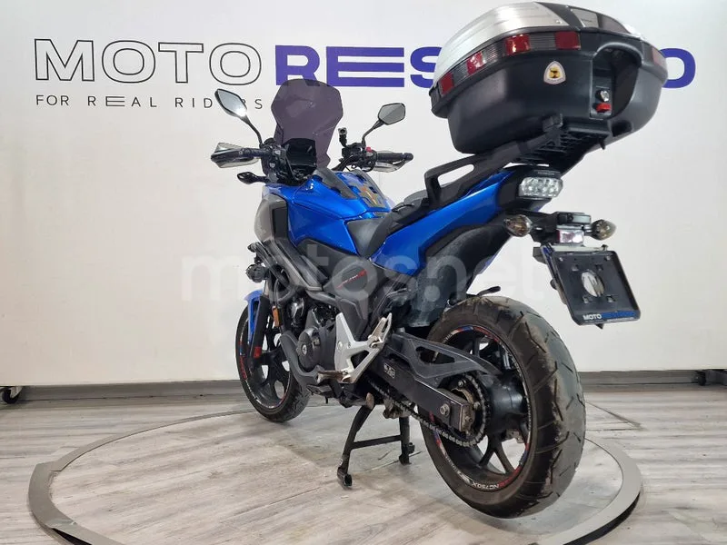 Honda NC 750 – Vista 3