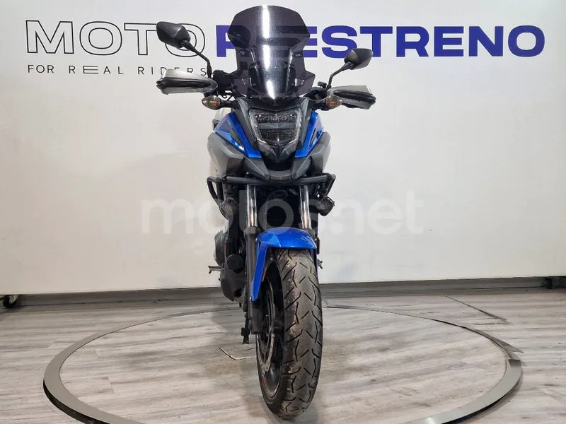 Honda NC 750 – Vista 4