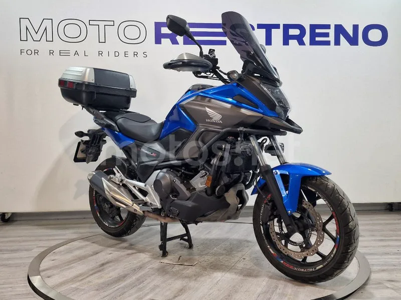 Honda NC 750 – Vista 6