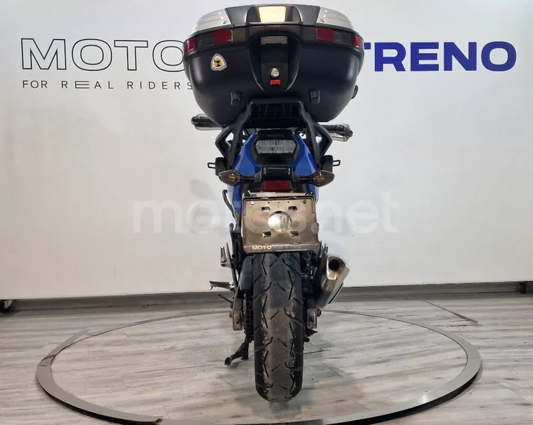 Honda NC 750 – Vista 9