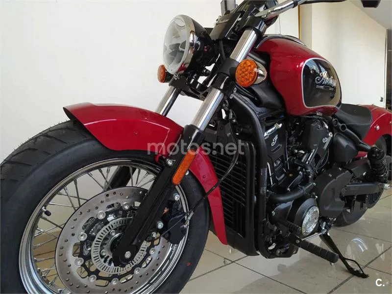Indian Scout – Vista 15