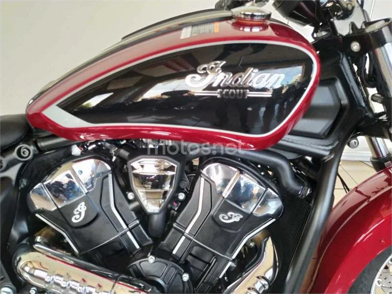 Indian Scout – Vista 5