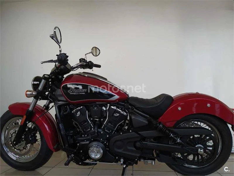 Indian Scout – Vista 10