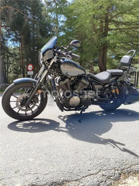 Yamaha XV 950R – Vista 3