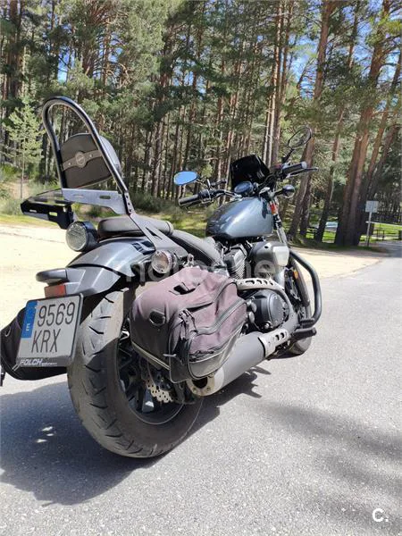 Yamaha XV 950R – Vista 4