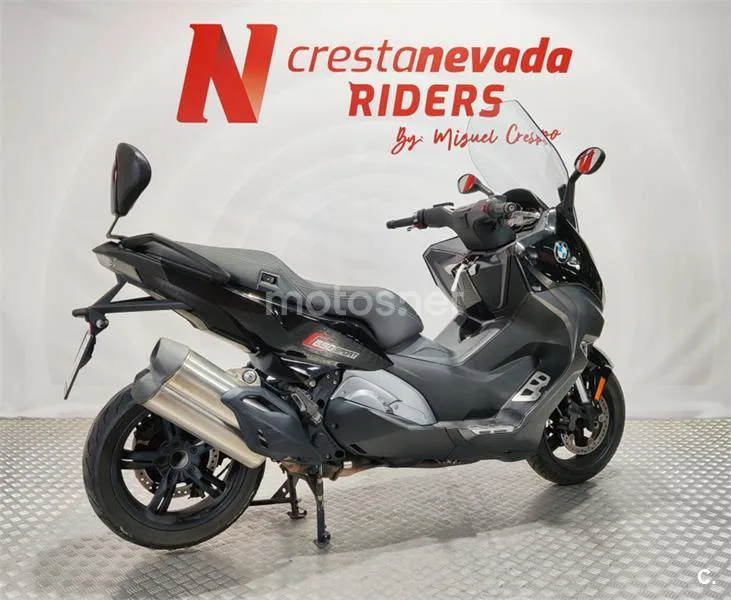 BMW C 650 – Vista 11