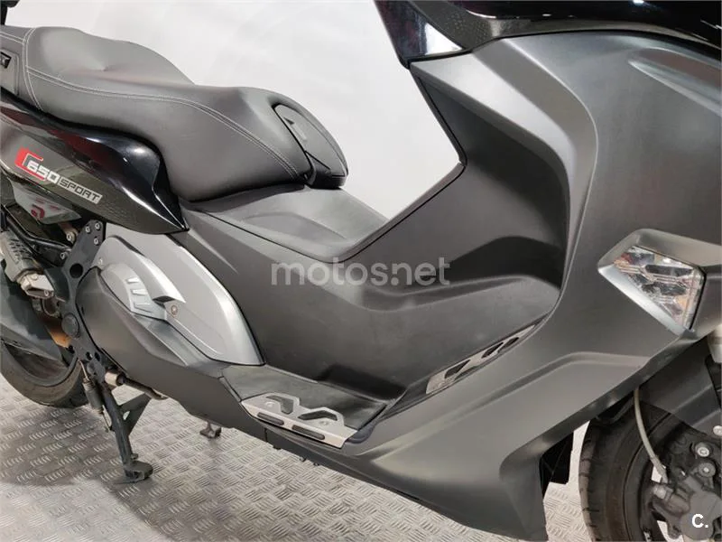 BMW C 650 – Vista 12