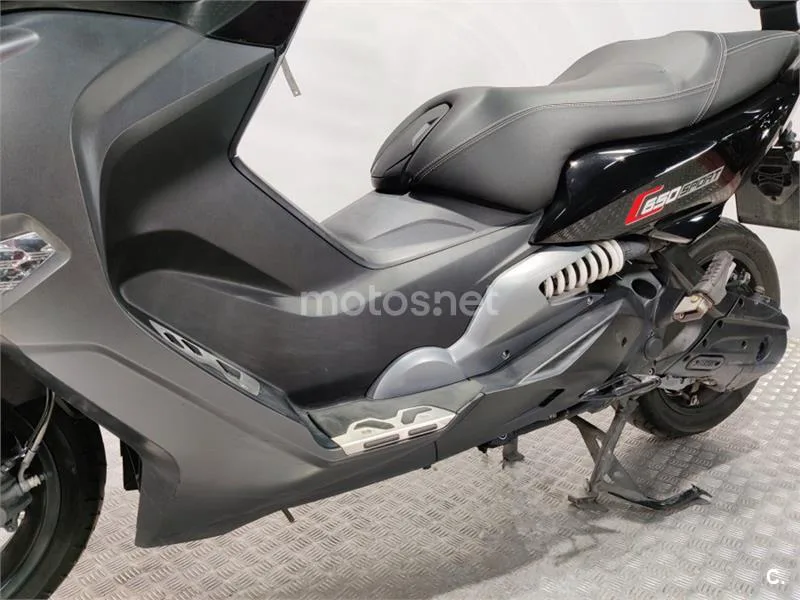BMW C 650 – Vista 13