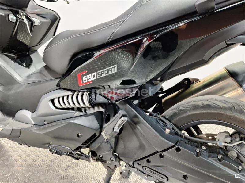 BMW C 650 – Vista 14