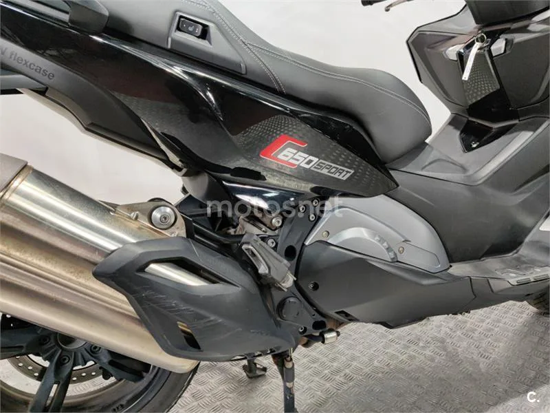 BMW C 650 – Vista 15