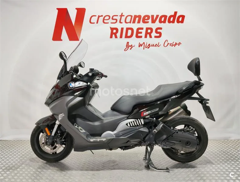 BMW C 650 – Vista 3