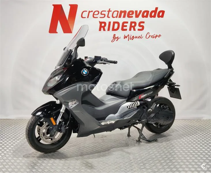 BMW C 650 – Vista 4