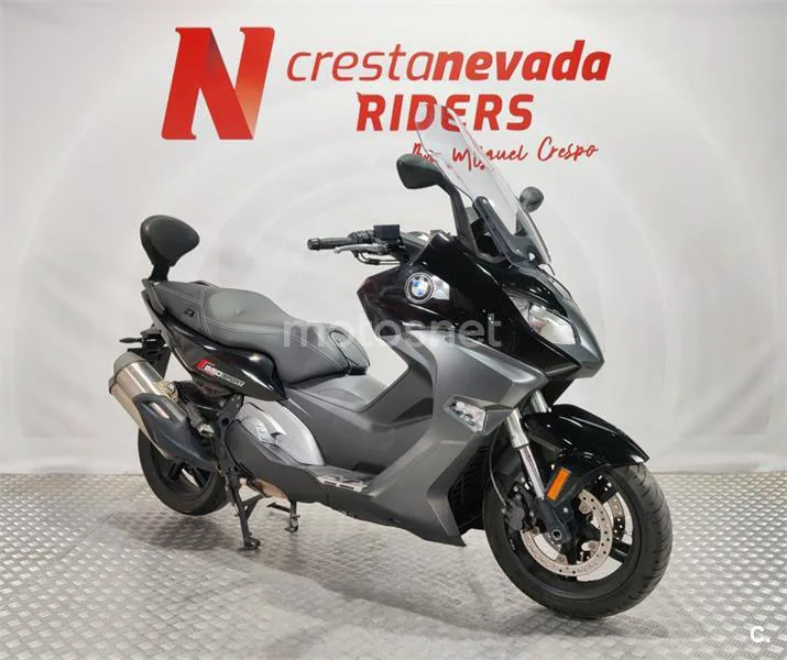 BMW C 650 – Vista 6
