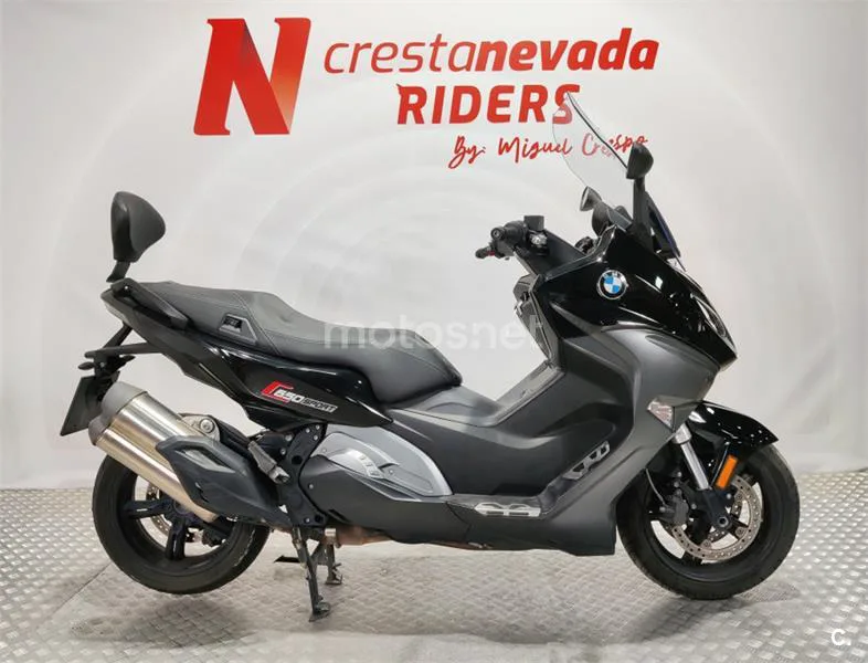 BMW C 650 – Vista 7