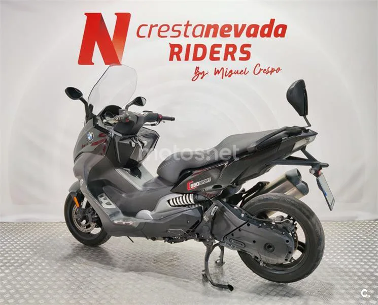 BMW C 650 – Vista 10