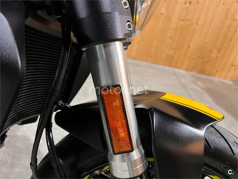 Ducati Monster 821 – Vista 19