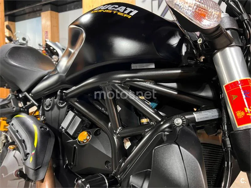Ducati Monster 821 – Vista 25