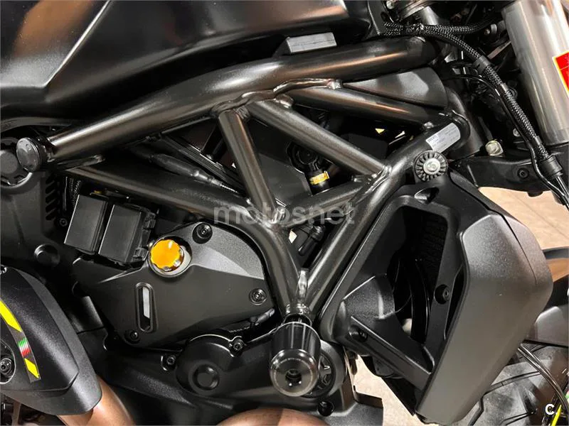 Ducati Monster 821 – Vista 28