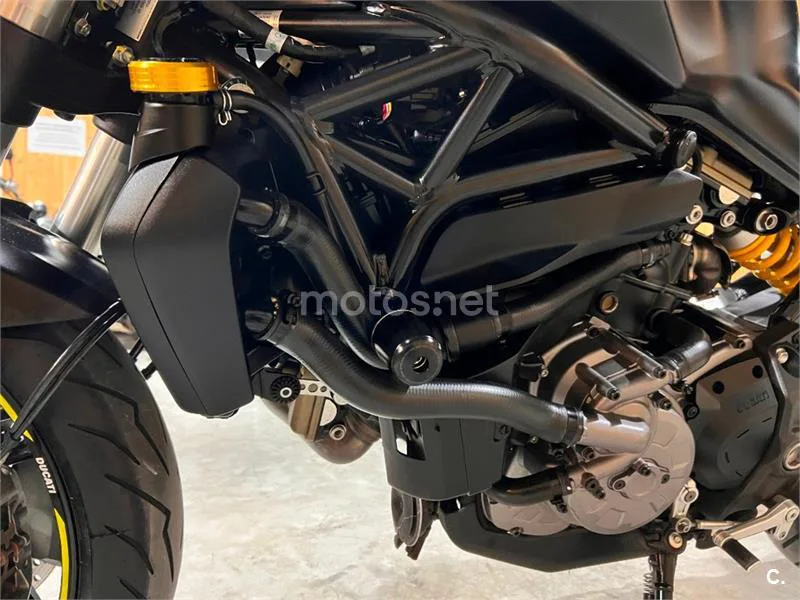 Ducati Monster 821 – Vista 56