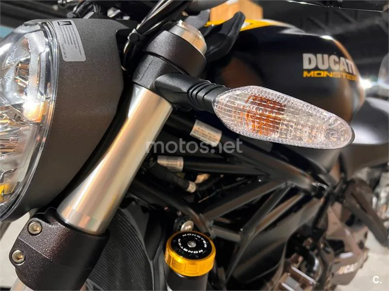 Ducati Monster 821 – Vista 61