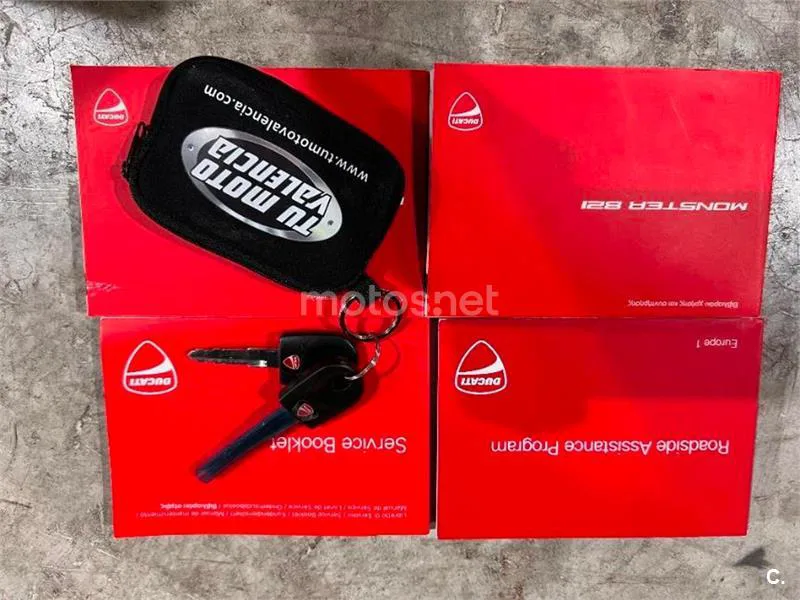 Ducati Monster 821 – Vista 68