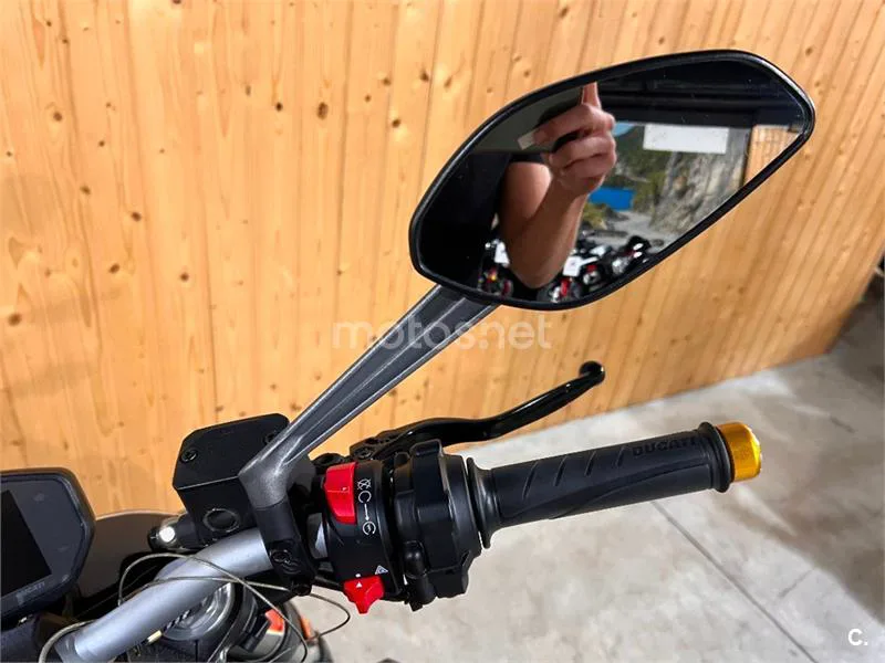 Ducati Monster 821 – Vista 81