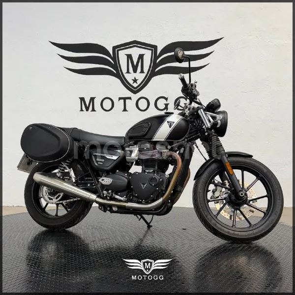 Triumph Speed Twin 900 – Vista 3