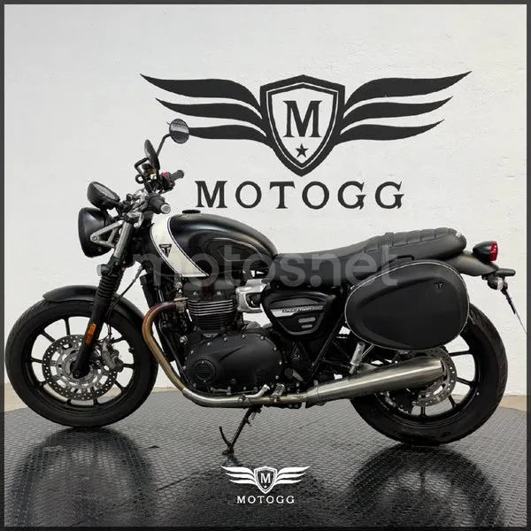 Triumph Speed Twin 900 – Vista 5