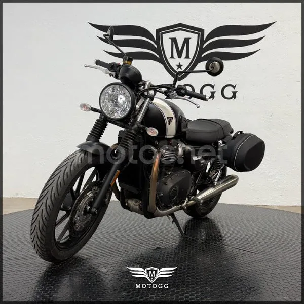 Triumph Speed Twin 900 – Vista 6