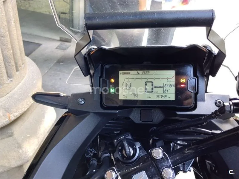 Honda NC 750 X – Vista 12
