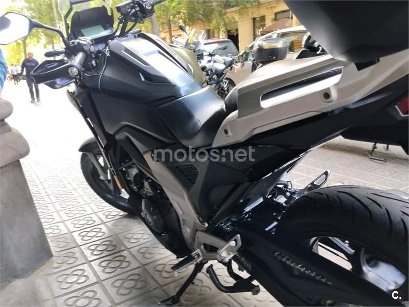 Honda NC 750 X – Vista 15