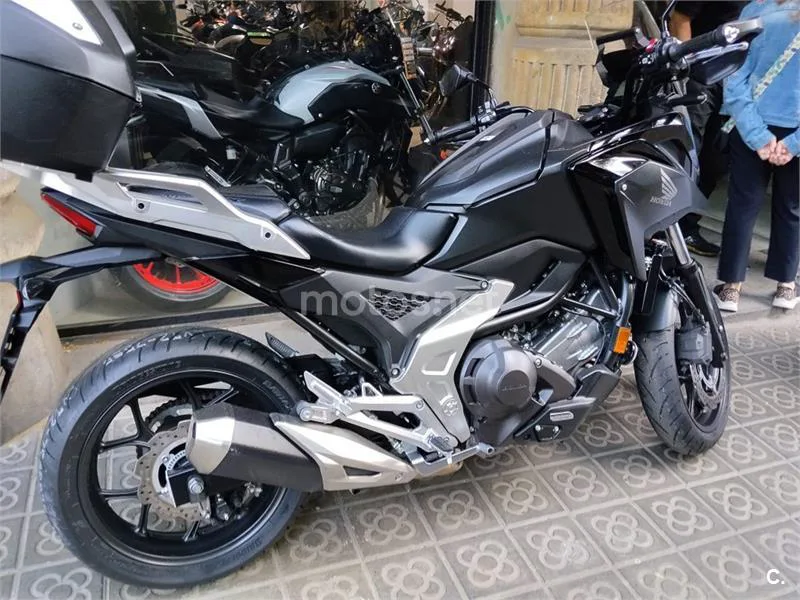 Honda NC 750 X – Vista 3