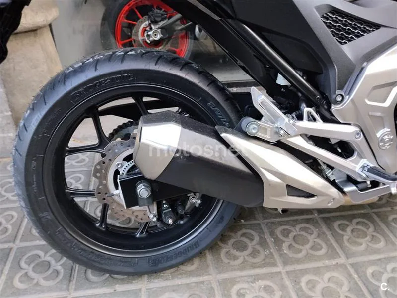 Honda NC 750 X – Vista 5