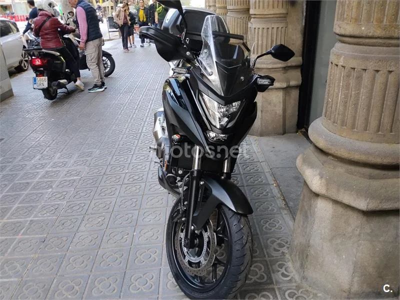 Honda NC 750 X – Vista 6