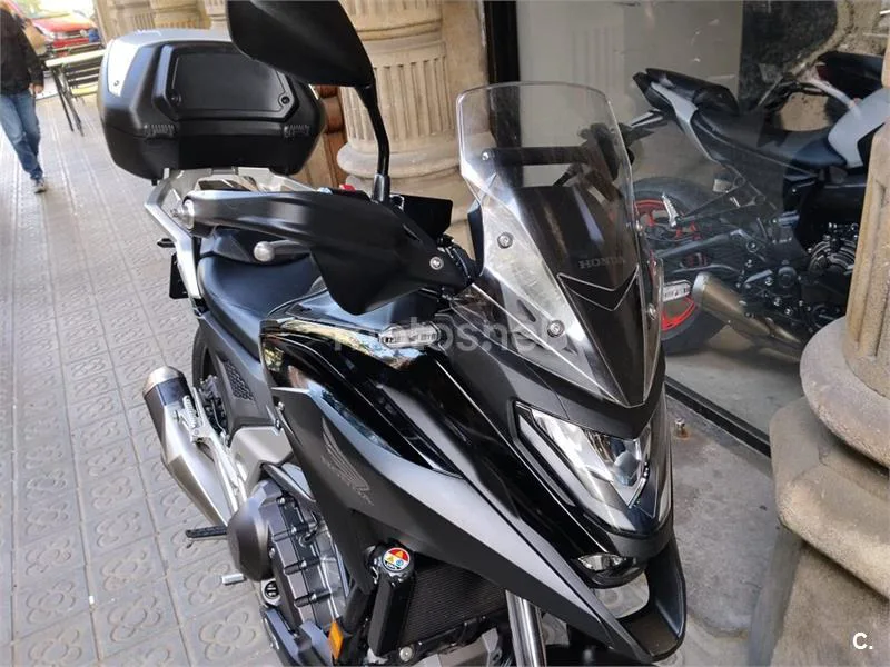 Honda NC 750 X – Vista 7
