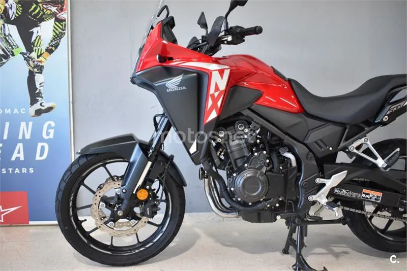 Honda NX 500 – Vista 6