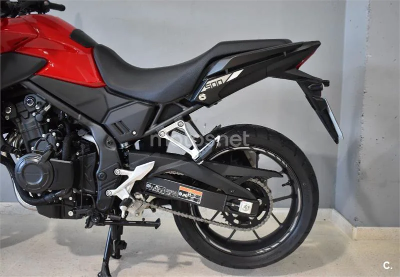 Honda NX 500 – Vista 7