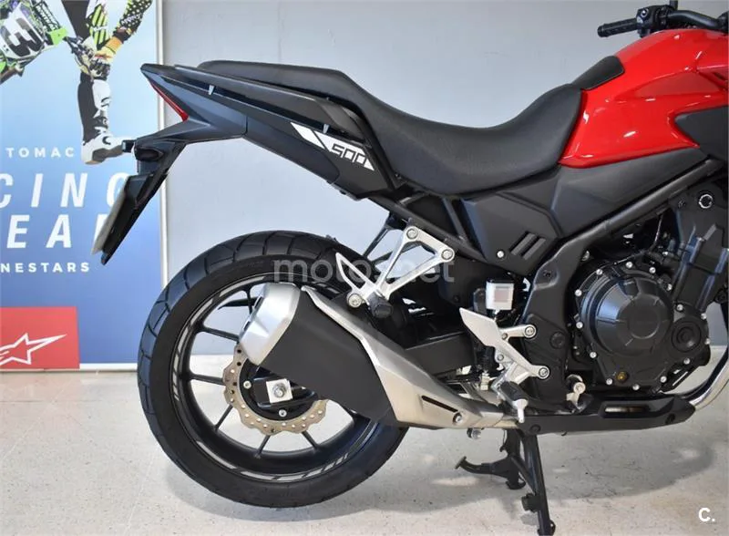 Honda NX 500 – Vista 8