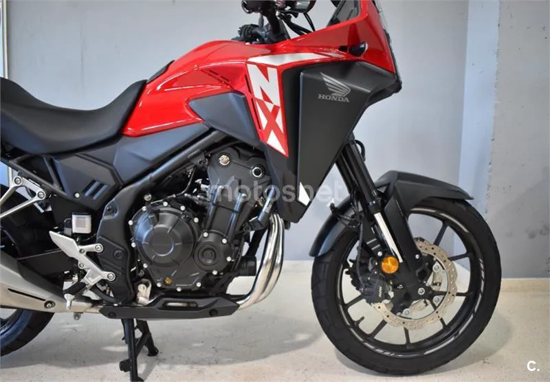 Honda NX 500 – Vista 9