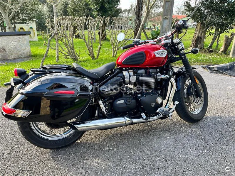 Triumph Bonneville Speedmaster – Vista 12