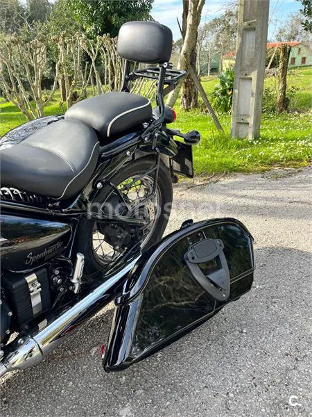 Triumph Bonneville Speedmaster – Vista 6