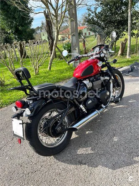 Triumph Bonneville Speedmaster – Vista 7