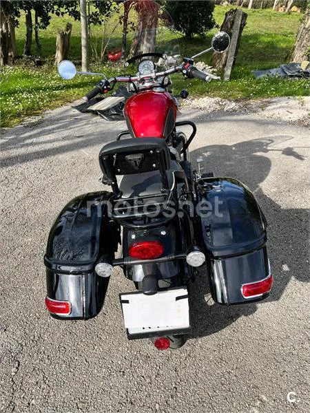 Triumph Bonneville Speedmaster – Vista 9