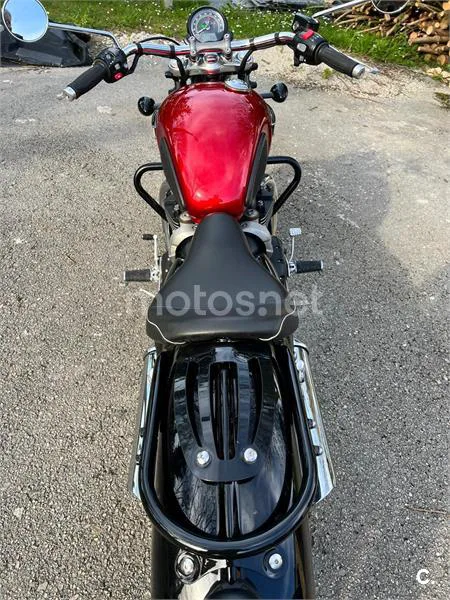 Triumph Bonneville Speedmaster – Vista 10