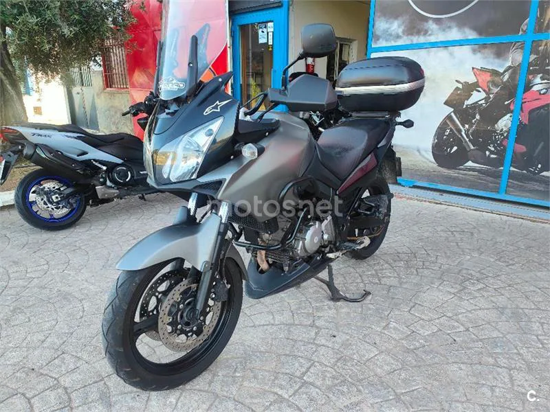 Suzuki V-Strom 650 – Vista 12