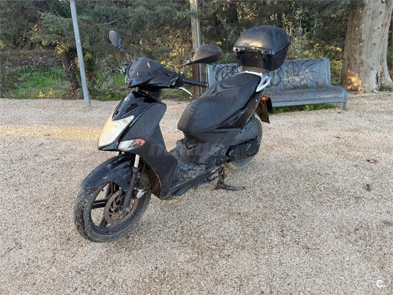 Kymco Agility City 125 – Vista 3