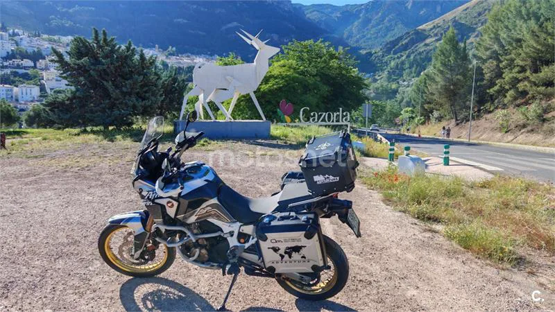 Honda CRF 1000L Africa Twin – Vista 3