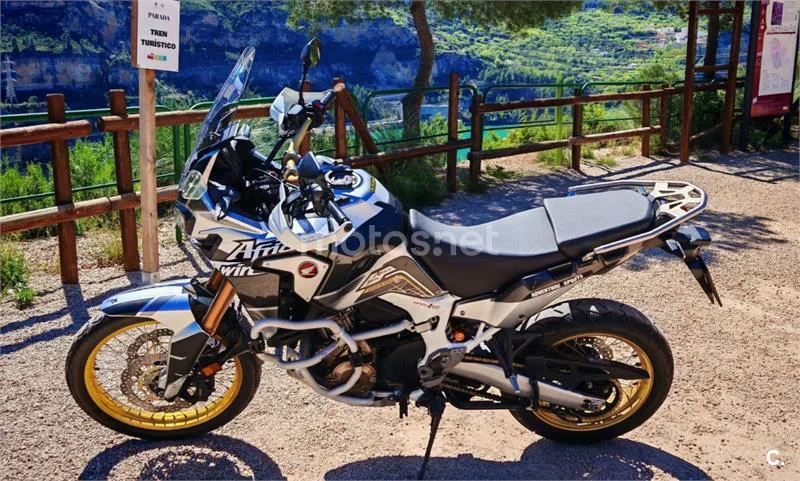 Honda CRF 1000L Africa Twin – Vista 5