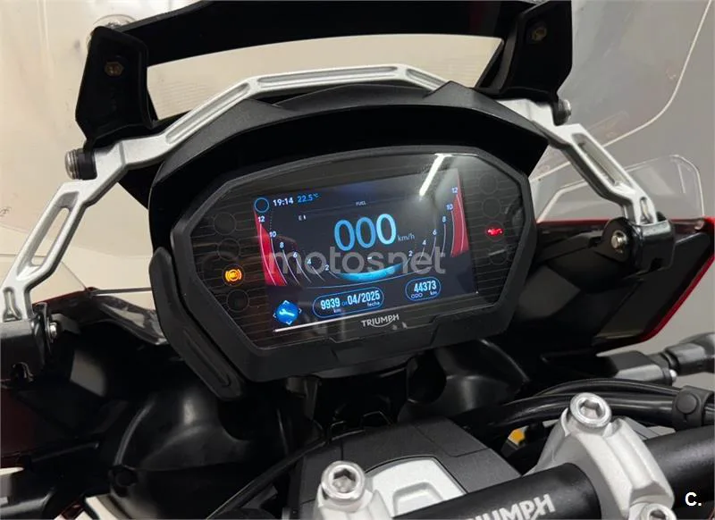 Triumph Tiger 1200 – Vista 6